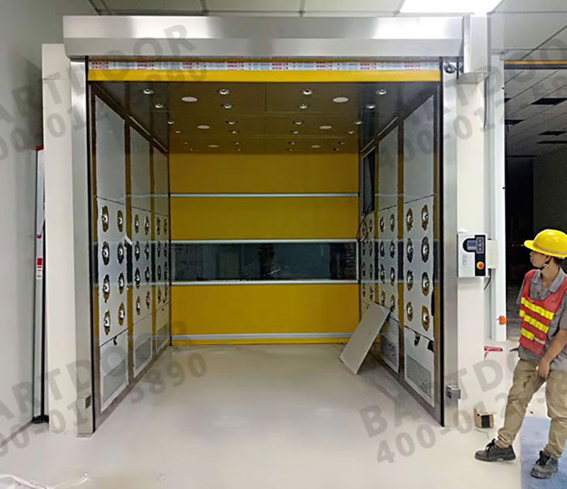 佛山-XD1000风淋快速卷帘门