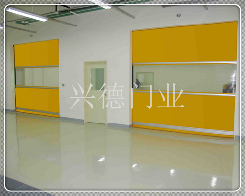 珠海快速卷帘门-高等级密封