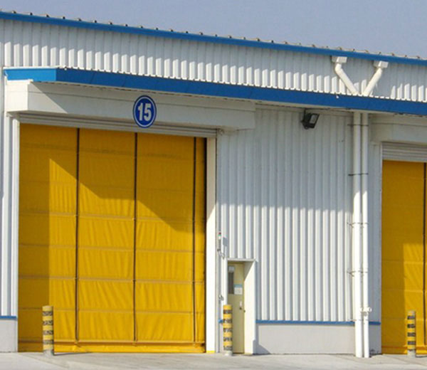 东莞厂房防尘堆积快卷门PLC程序如何调整